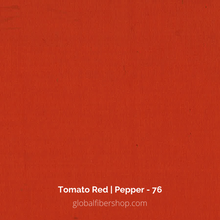 Load image into Gallery viewer, Tomato Red - Peppered Cotton
