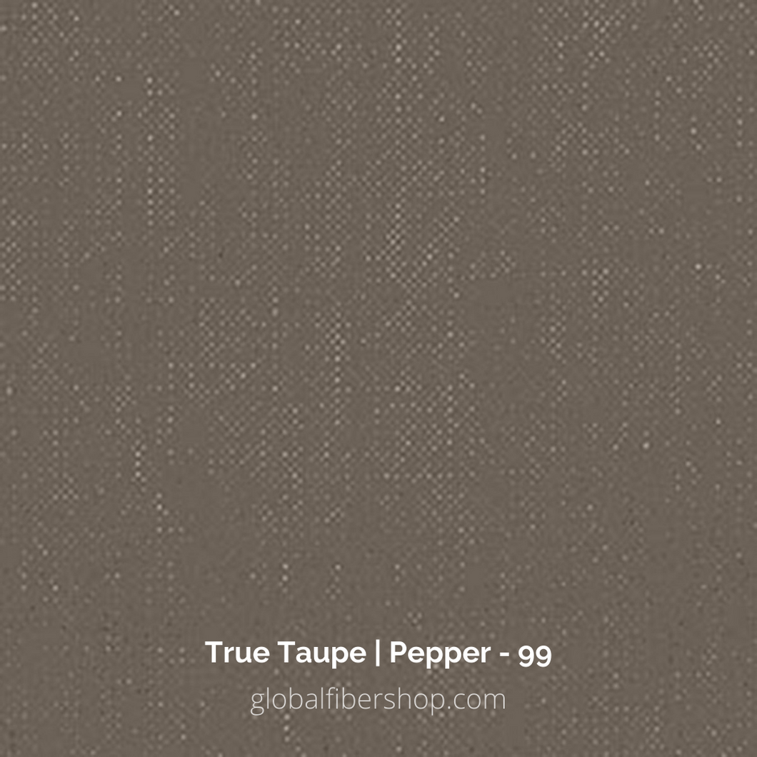True Taupe - Peppered Cotton
