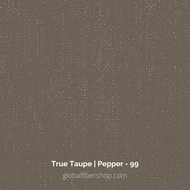 Peppered Cotton | True Taupe
