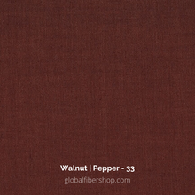 Load image into Gallery viewer, Walnut - Peppered Cotton
