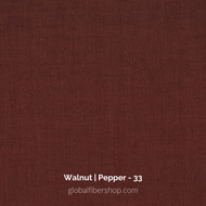 Peppered Cotton | Walnut