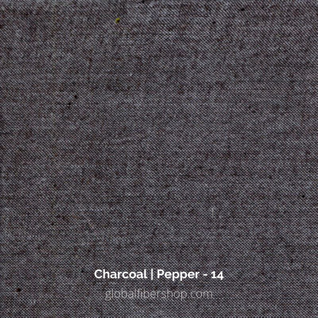 Charcoal - Peppered Cotton