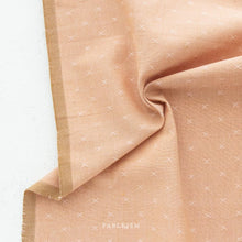 Load image into Gallery viewer, Sprout Wovens debut collection from Fableism Supply Company features 28 shades of yarn-dyed wovens in stunning earth tones inspired by natural elements .  The small woven-X provides just enough texture to elevate this gorgeous substrate to the next level. Available at globafibershop.com.
