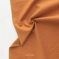 Sprout Wovens debut collection from Fableism Supply Company features 28 shades of yarn-dyed wovens in stunning earth tones inspired by natural elements .  The small woven-X provides just enough texture to elevate this gorgeous substrate to the next level. Available at globafibershop.com.
