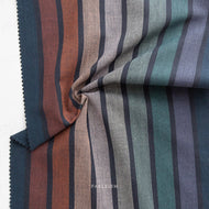 Monarch Grove Wovens collection is a stunning group of varied weight wovens, in color found in the Monarch Groves of the California Coast. All fabrics are yarn-dyed and woven into unique designs showing off a balance of color and texture. Available at globalfibershop.com.