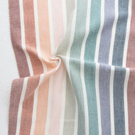 Monarch Grove Wovens collection is a stunning group of varied weight wovens, in color found in the Monarch Groves of the California Coast. All fabrics are yarn-dyed and woven into unique designs showing off a balance of color and texture. Available at globalfibershop.com.