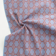 Monarch Grove Wovens collection is a stunning group of varied weight wovens, in color found in the Monarch Groves of the California Coast. All fabrics are yarn-dyed and woven into unique designs showing off a balance of color and texture. Available at globalfibershop.com.