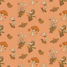 Load image into Gallery viewer, Mushrooms Peachy - The Wild Coast by Mustard Beetle
