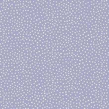 Load image into Gallery viewer, Happiest Dots from RJR Studio feature classic white polka dot prints on a backdrop of modern hues. Sold at globalfibershop.com.
