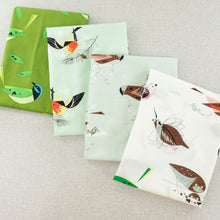 Load image into Gallery viewer, Rosy Finch Poplin - Charley Harper
