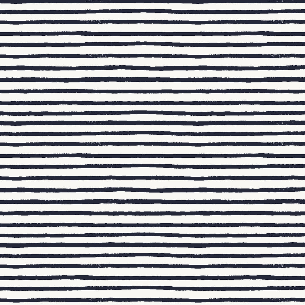 Festive Stripe | Navy