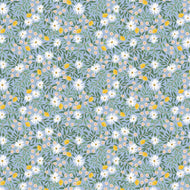Bramble | Daisy Fields | Blue Metallic