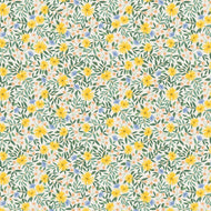 Bramble | Daisy Fields | Cream Metallic