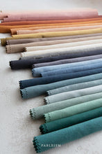 Load image into Gallery viewer, Sprout Wovens debut collection from Fableism Supply Company features 28 shades of yarn-dyed wovens in stunning earth tones inspired by natural elements .  The small woven-X provides just enough texture to elevate this gorgeous substrate to the next level. Available at globafibershop.com.
